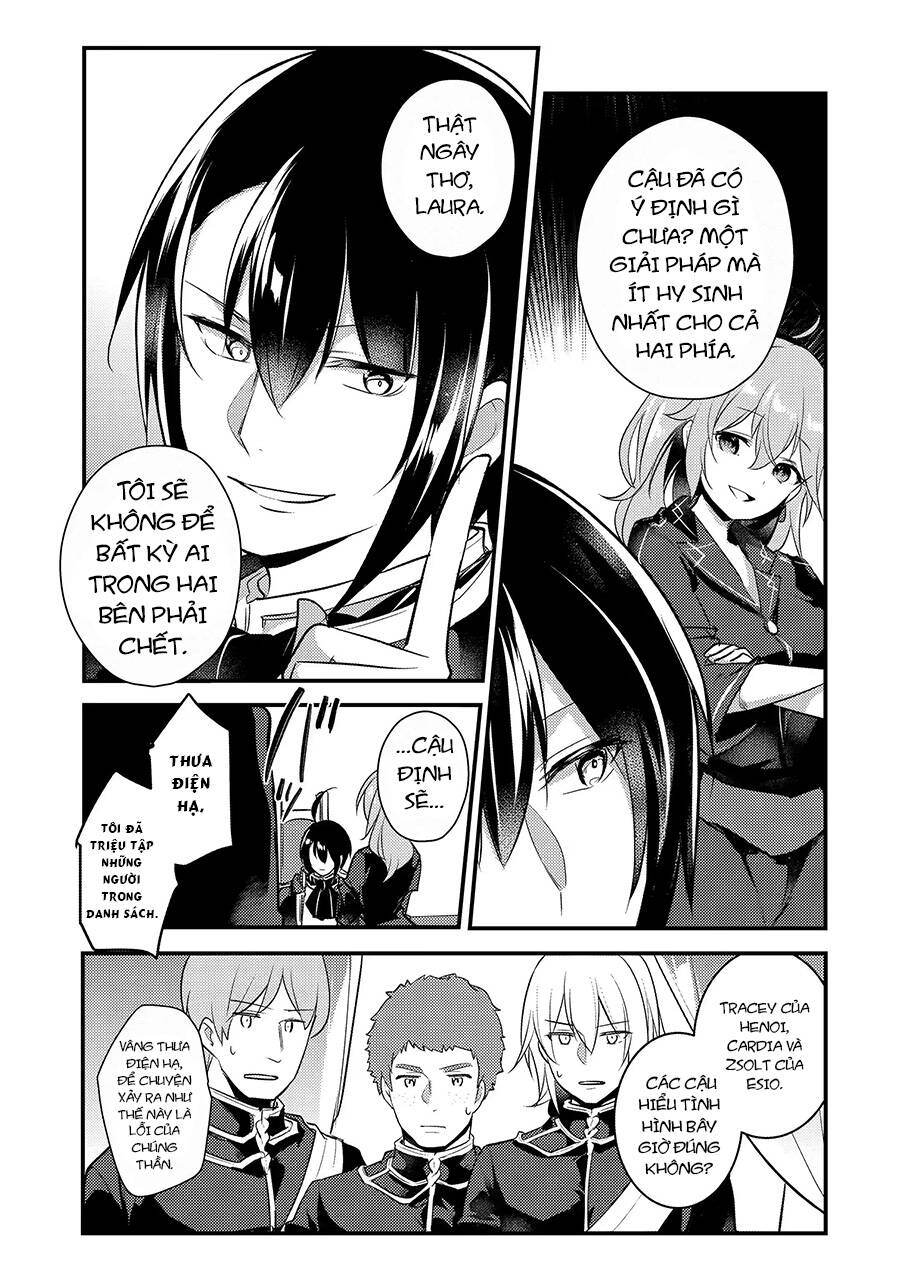 Tensai Ouji No Akaji Kokka Saisei Jutsu - Souda, Baikoku Shiyou Chương 39 Ảnh 5