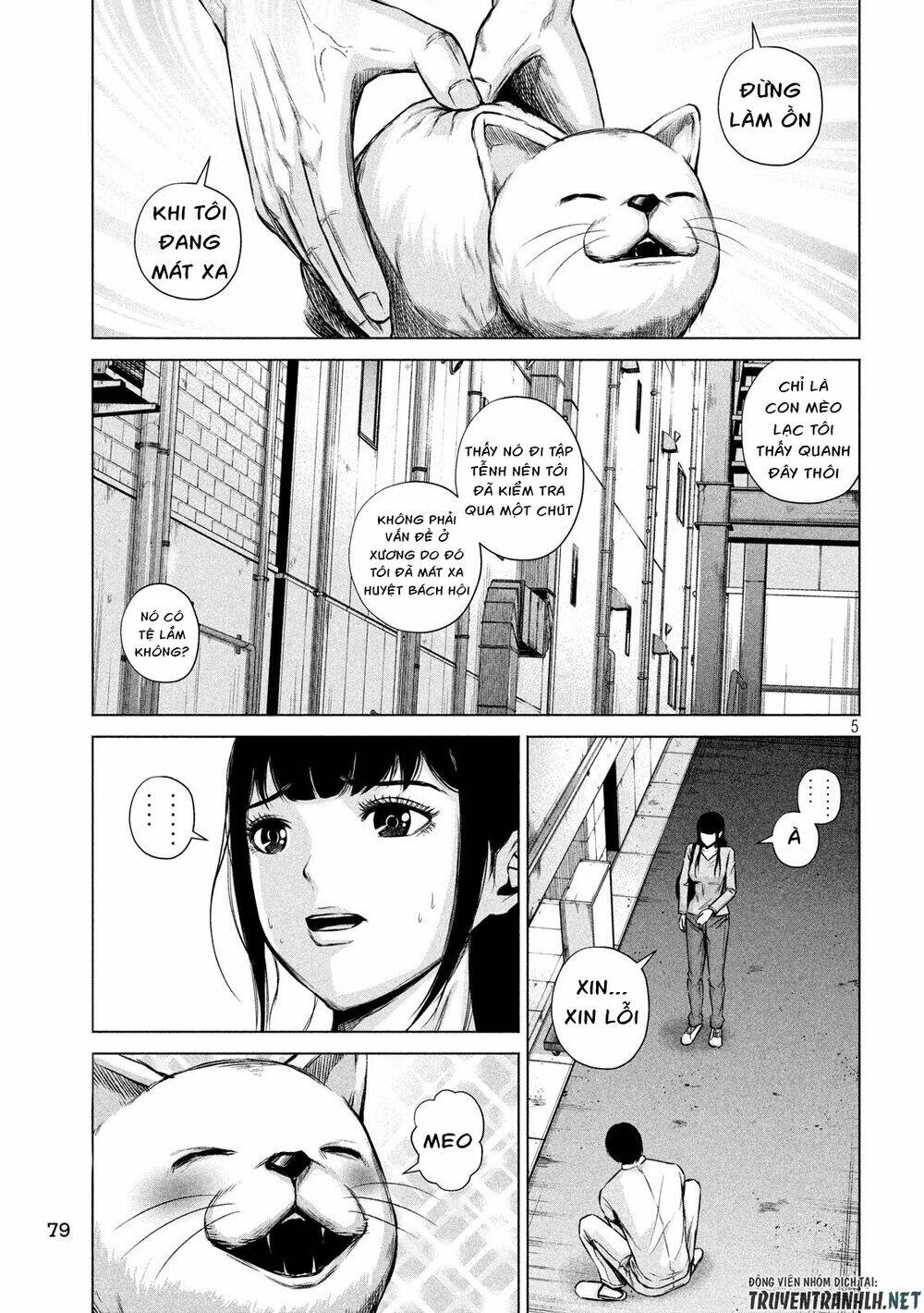 Kenshirou Ni Yoroshiku Chương 5 Ảnh 7