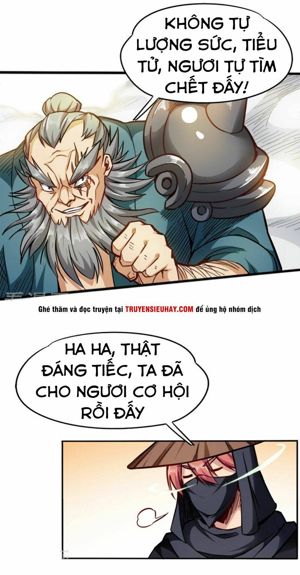 Võ Thần Thiên Hạ Chương 91 Ảnh 17