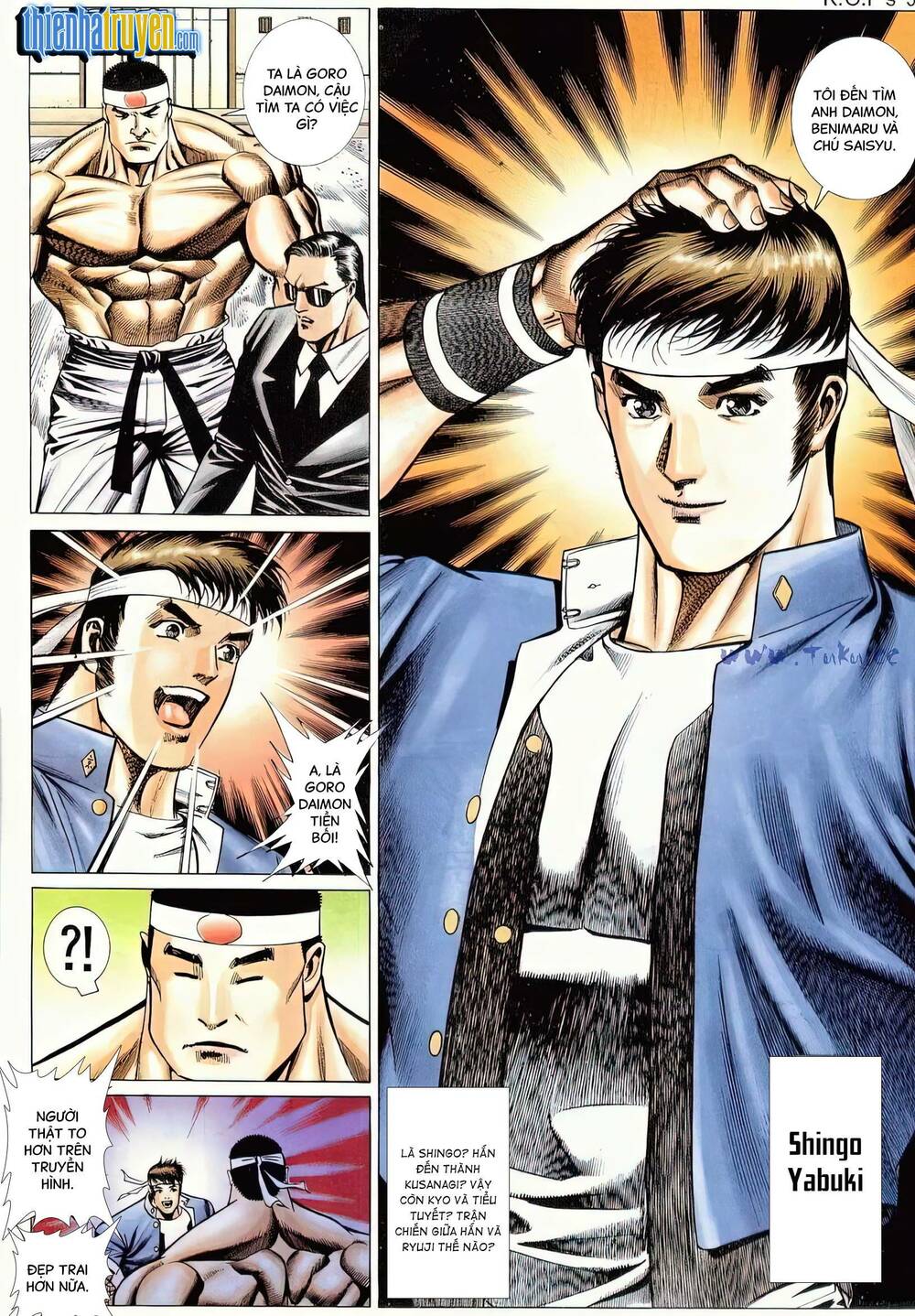 King Of Fighters Toàn Tập Chương 72 Ảnh 3