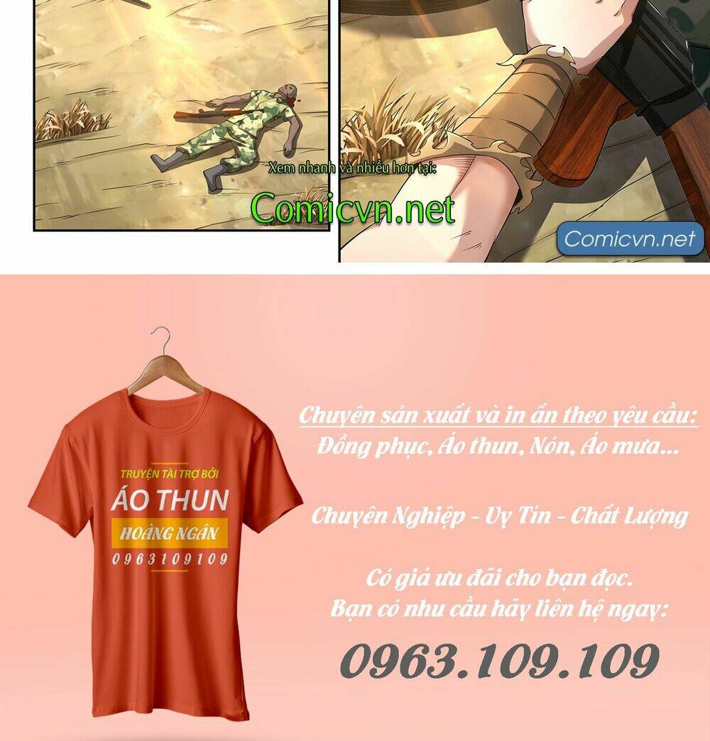 Dong Binh Chiến Tranh Chương 5 Ảnh 32