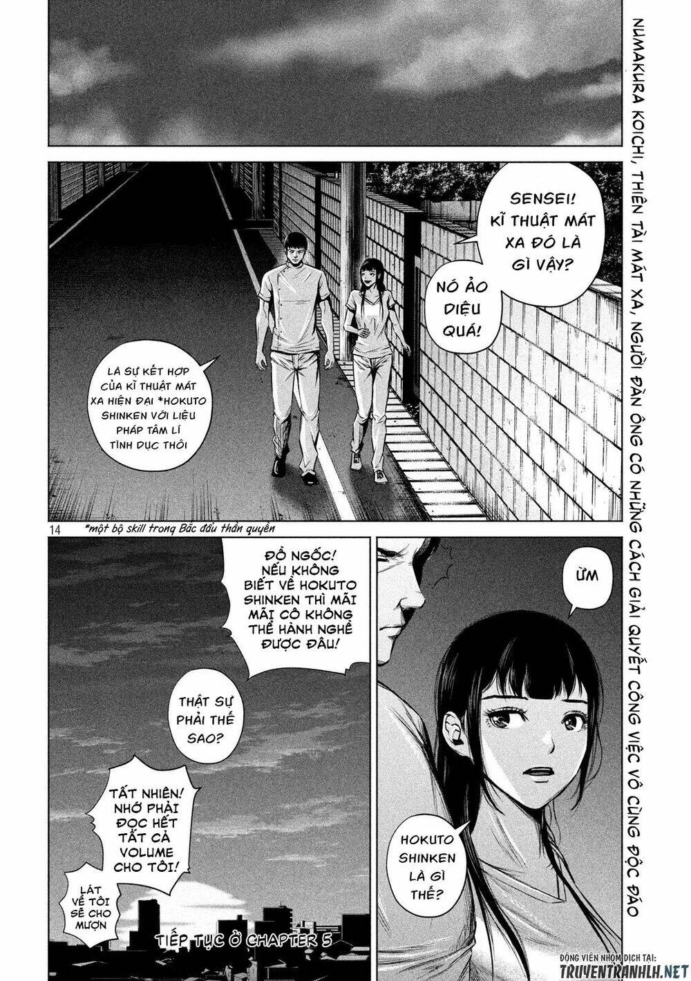 Kenshirou Ni Yoroshiku Chương 4 Ảnh 16