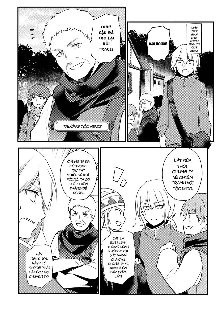 Tensai Ouji No Akaji Kokka Saisei Jutsu - Souda, Baikoku Shiyou Chương 39 Ảnh 8