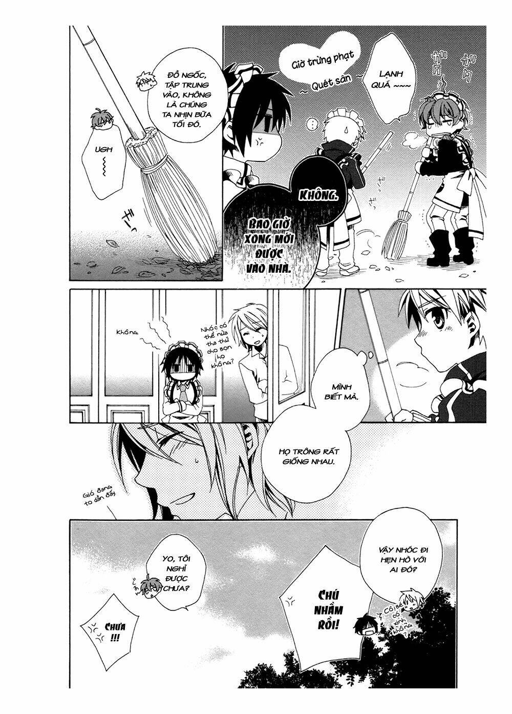 Shounen Maid Chương 21 Ảnh 30