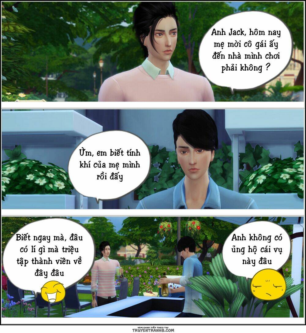 Cô Dâu Giả Mạo [Truyện Sims] Chương 41 Ảnh 13