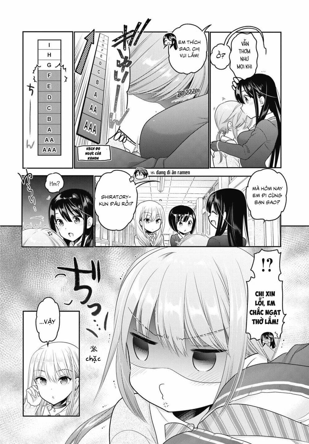 Shishunki-Chan No Shitsukekata Chương 6.1 Ảnh 20