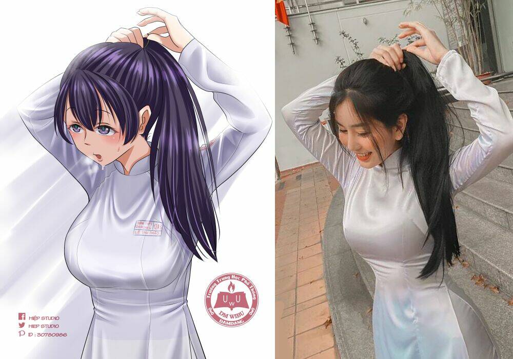 Trường Học Wibu Chương 7 Ảnh 7