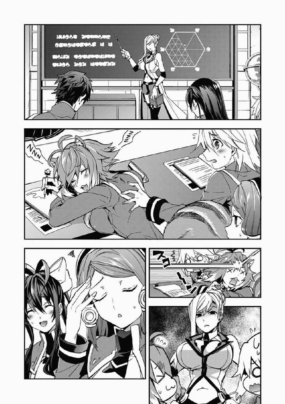 Blazblue: Remix Heart Chương 25 Ảnh 7