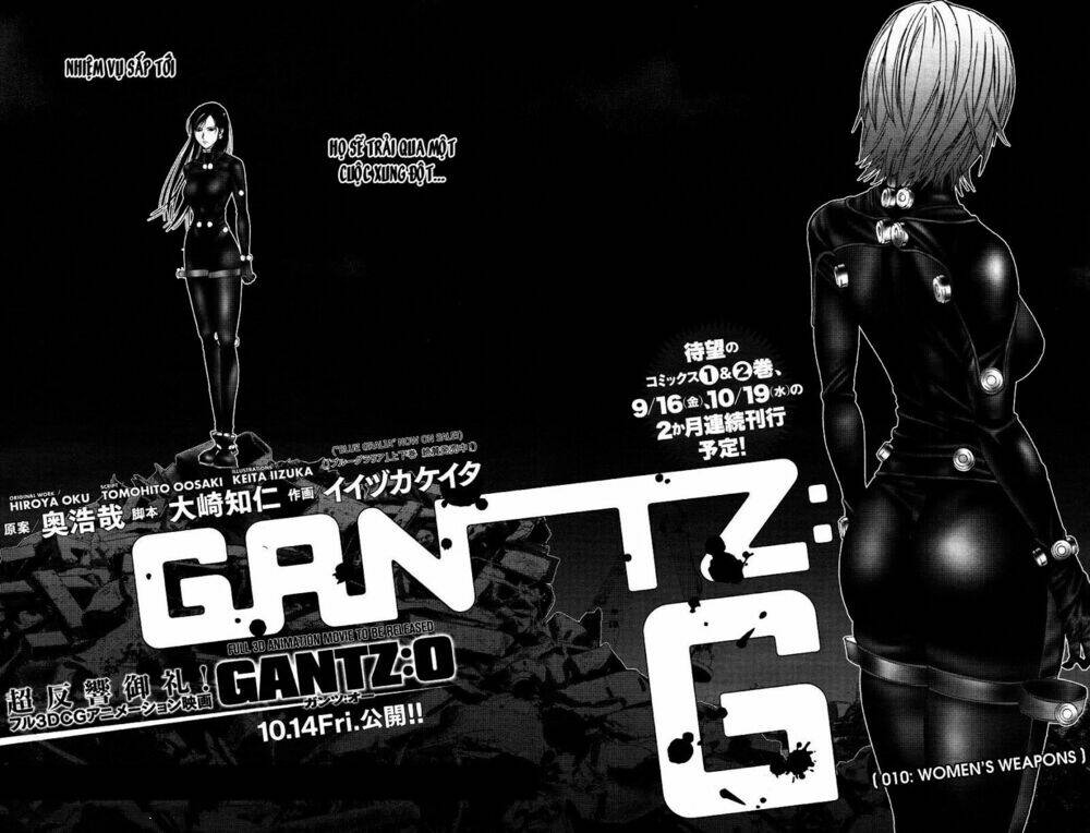 Gantz: G Chương 10 Ảnh 3