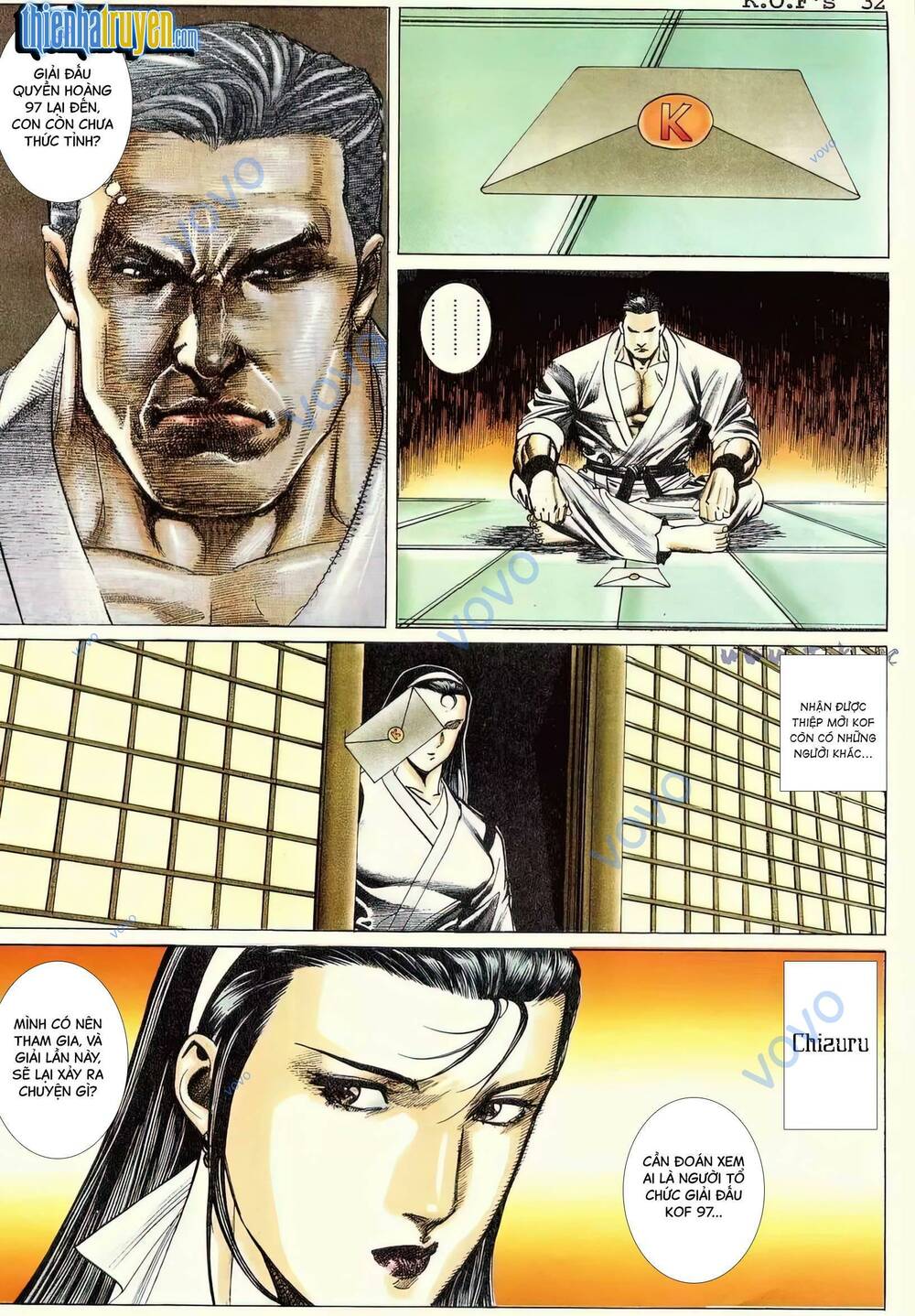 King Of Fighters Toàn Tập Chương 65 Ảnh 17