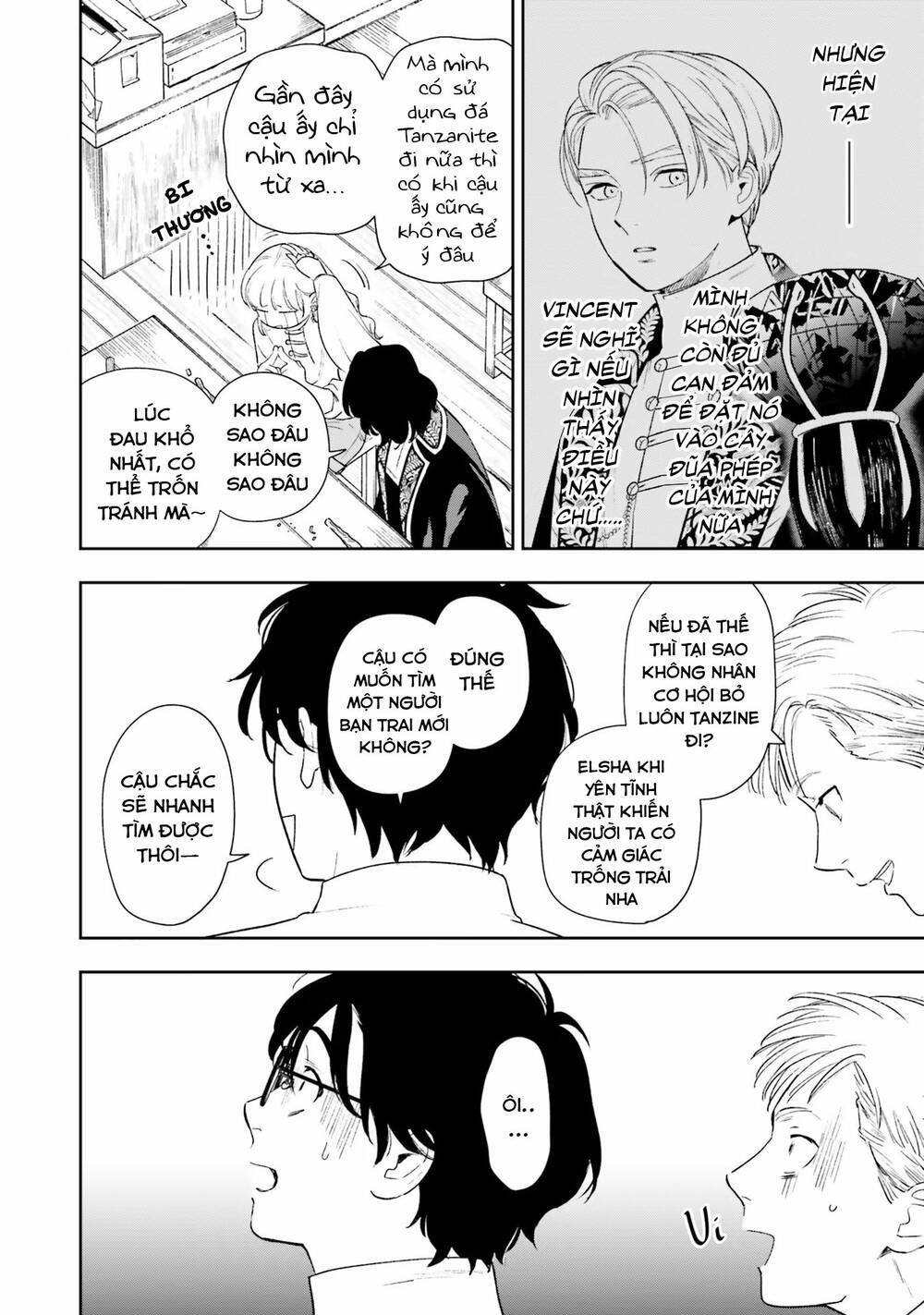 Shi Ni Modori No Mahou Gakkou Seikatsu Wo, Moto Koibito To Prologue Kara Chương 12 Ảnh 23