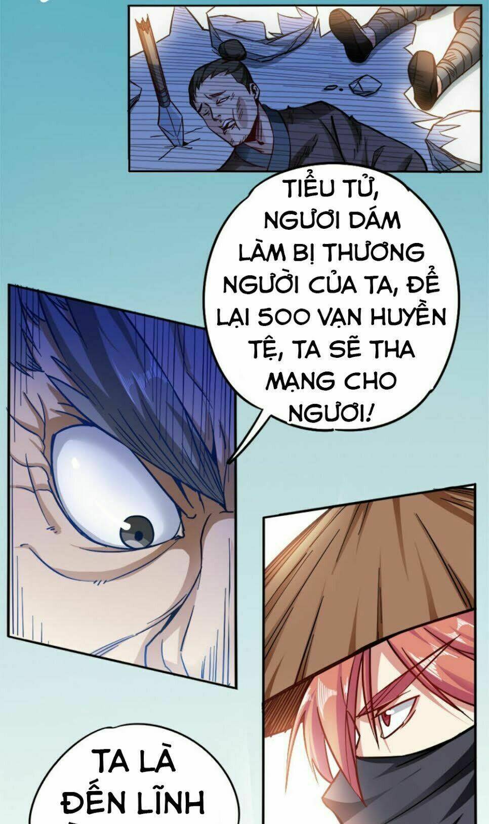 Võ Thần Thiên Hạ Chương 91 Ảnh 11