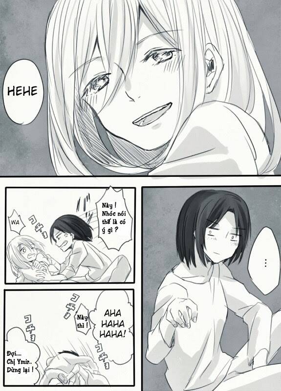 Đại Chiến Titan - Doujinshi Về Các Cô Gái Chương 50 Ảnh 11