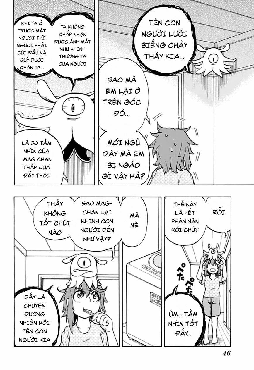 Thần Hủy Diệt Mag-Chan!! Chương 1.2 Ảnh 11