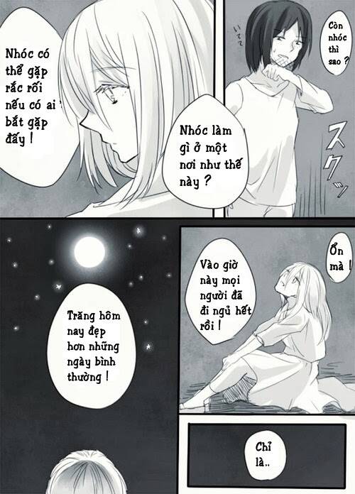 Đại Chiến Titan - Doujinshi Về Các Cô Gái Chương 50 Ảnh 13