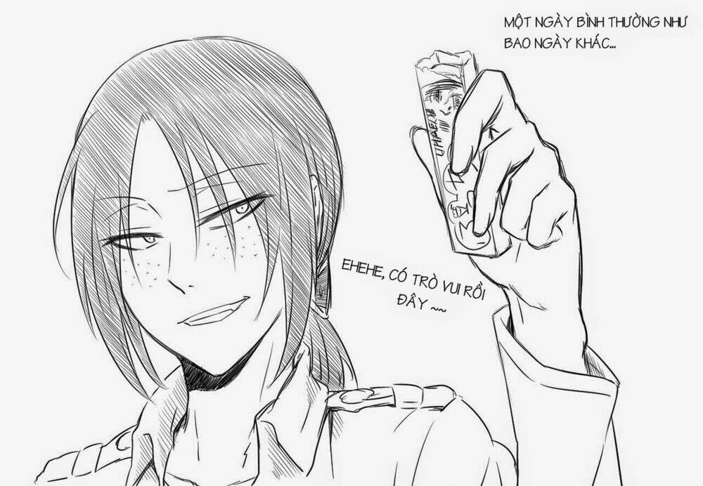 Đại Chiến Titan - Doujinshi Về Các Cô Gái Chương 60 Ảnh 2