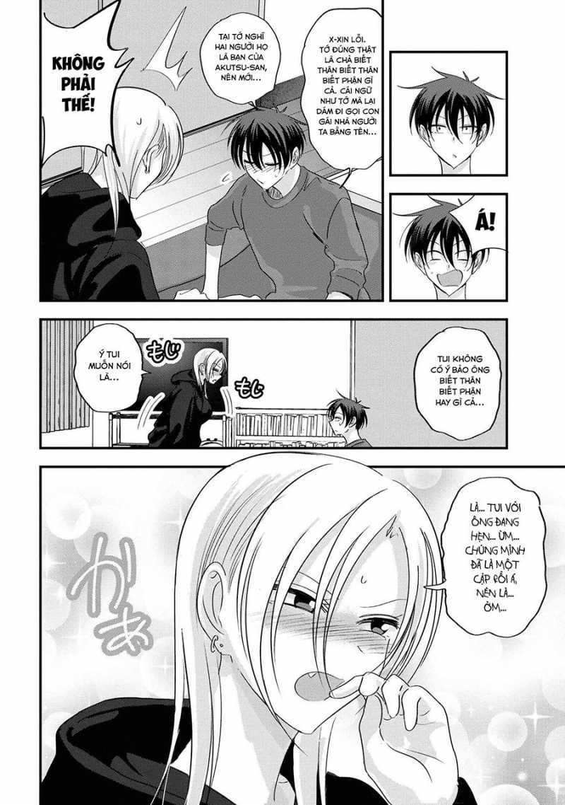 Please Go Home, Akutsu-San! Chương 181 Ảnh 4