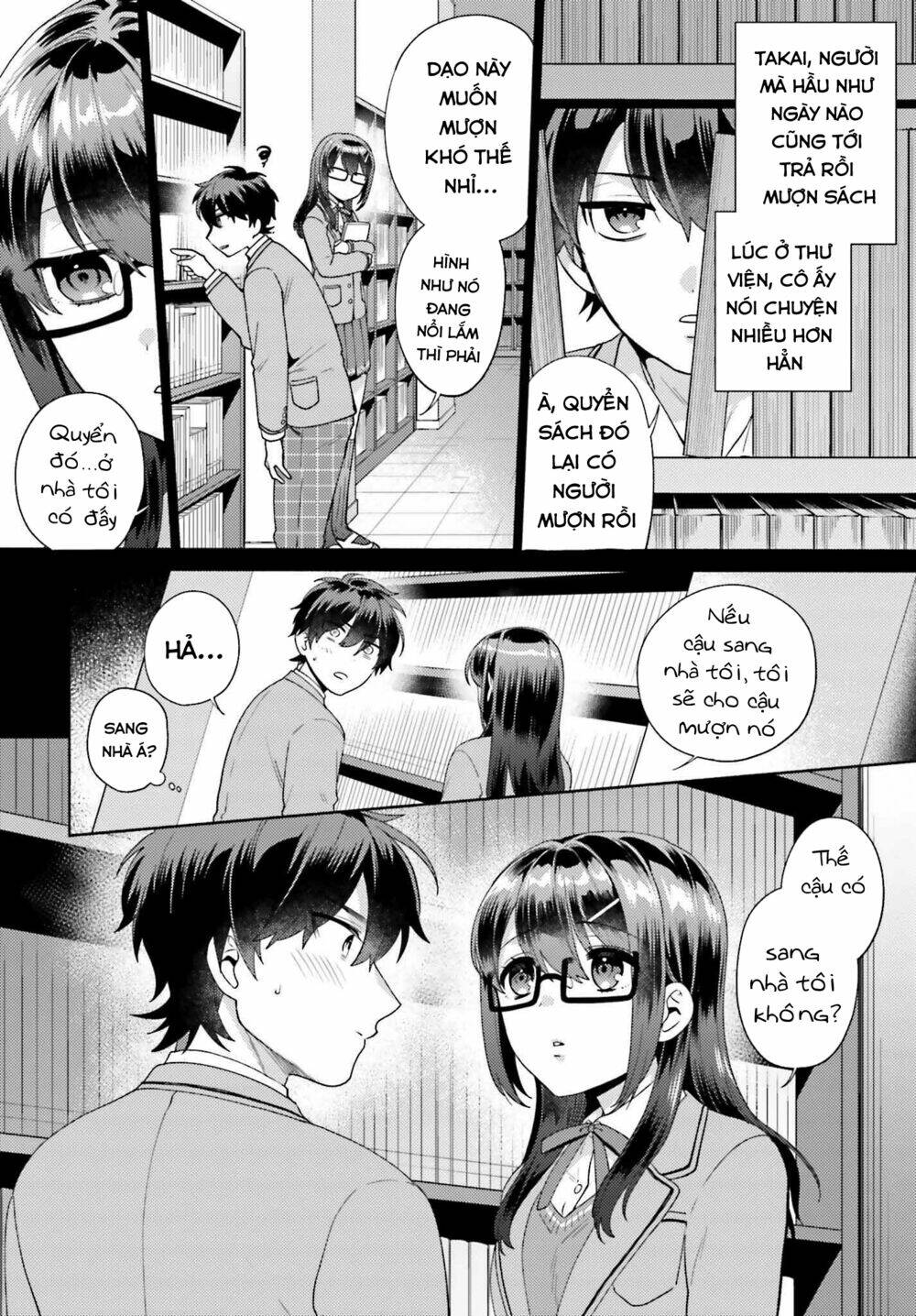 Saenai Boku Ga Kimi No Heya De Shiteiru Koto Wo Kurasumeito Wa Dare Mo Shiranai Chương 2 Ảnh 7