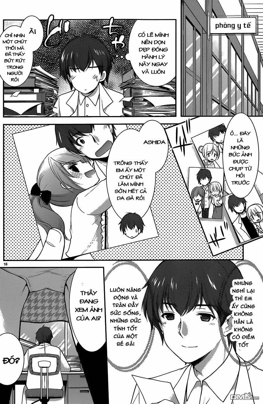 Hoshihime Mura No Naisho Hanashi Chương 8 Ảnh 16