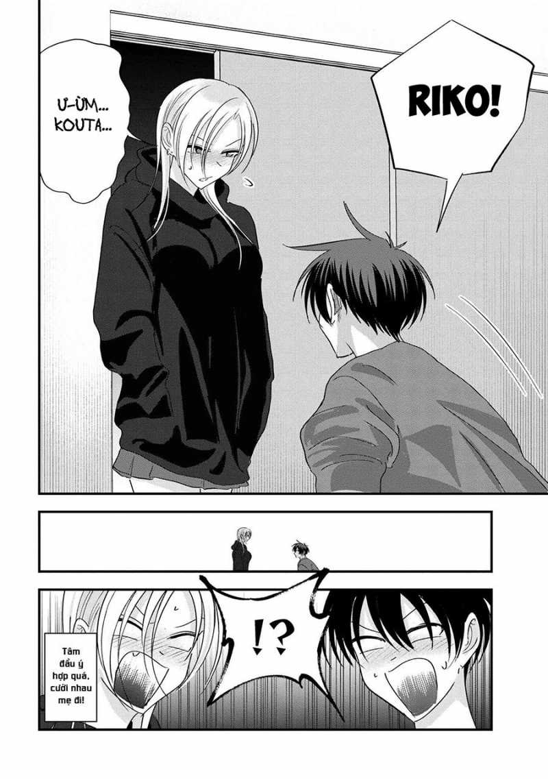 Please Go Home, Akutsu-San! Chương 181 Ảnh 8