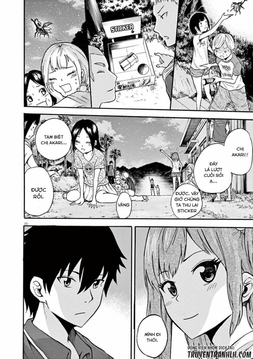 Hachigatsu No Ghost Chương 3 Ảnh 13