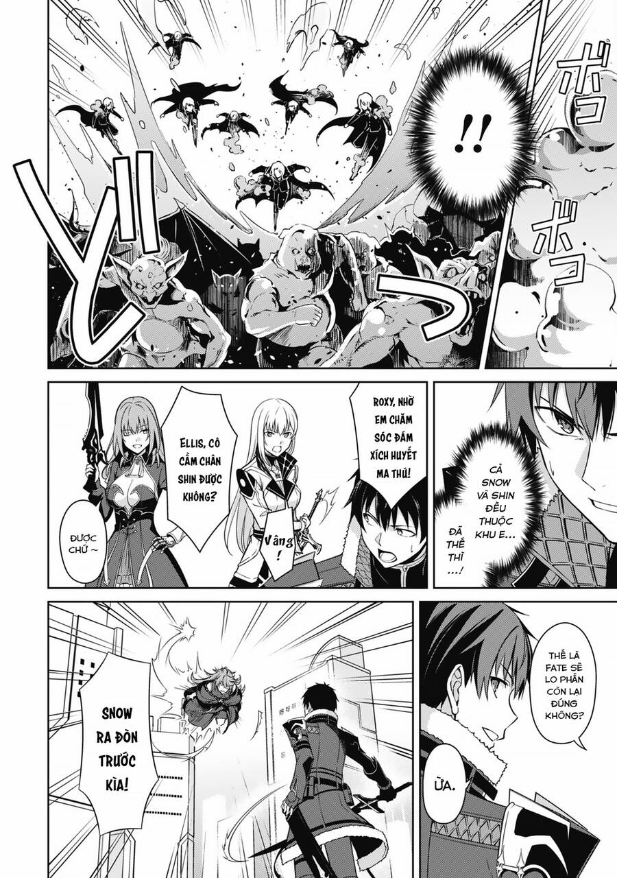 Berserk Of Gluttony Chương 70 Ảnh 5