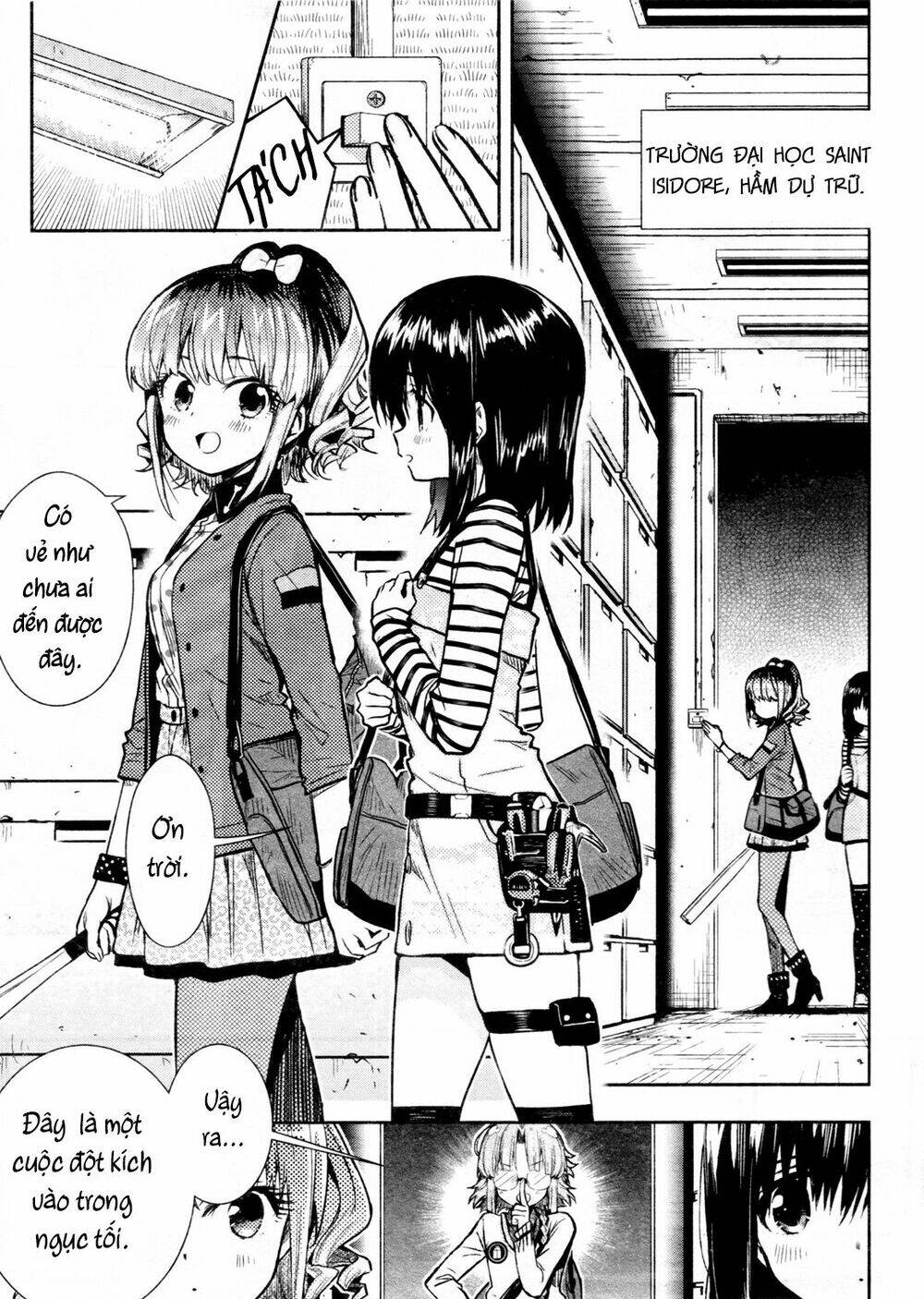 Gakkou Gurashi! Chương 70 Ảnh 8