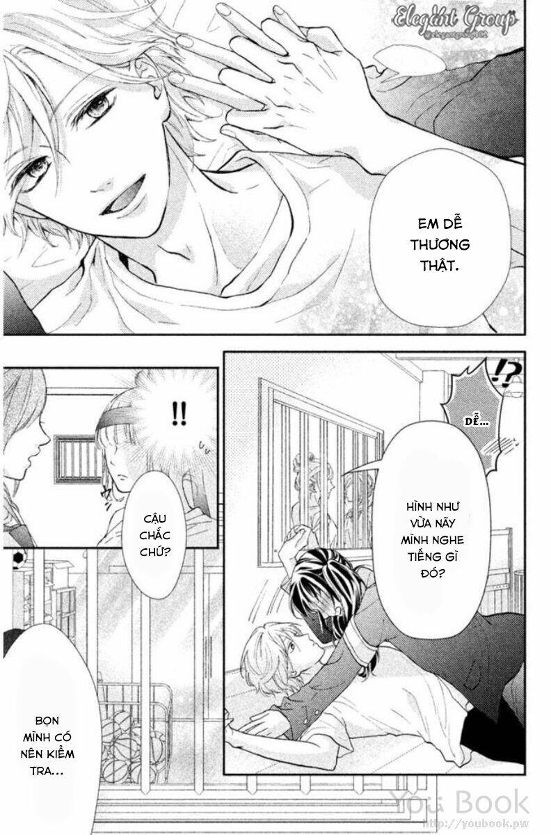 Asahi-Senpai No Okiniiri Chương 3 Ảnh 17