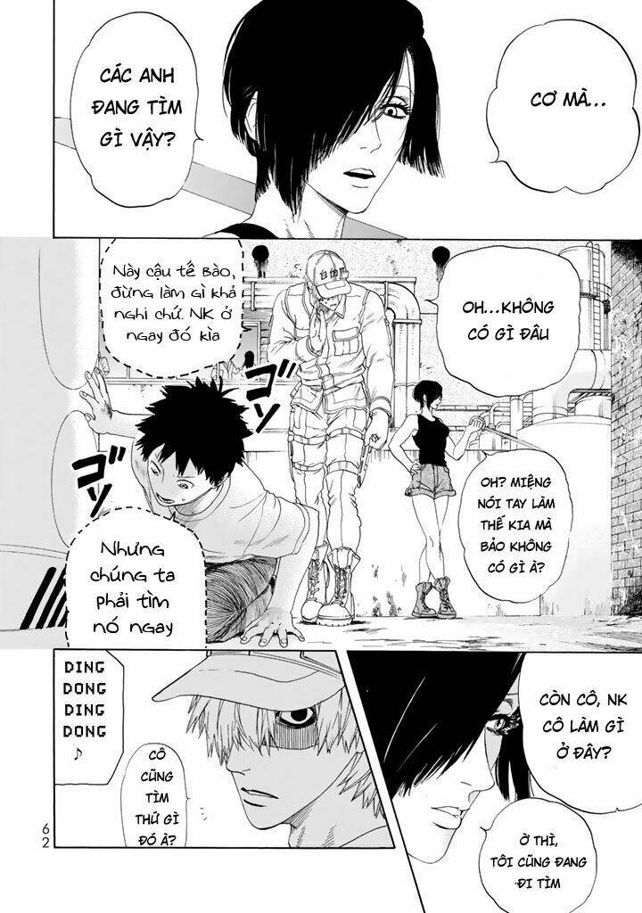 Hataraku Saibou ! Chương 21 Ảnh 19