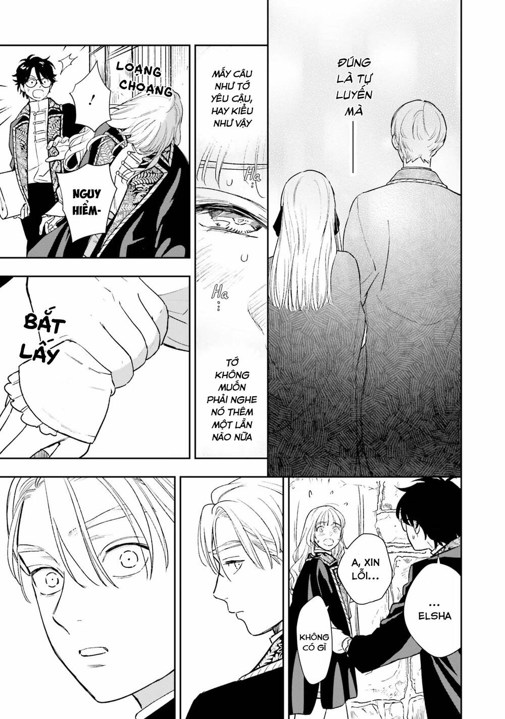 Shi Ni Modori No Mahou Gakkou Seikatsu Wo, Moto Koibito To Prologue Kara Chương 12 Ảnh 30