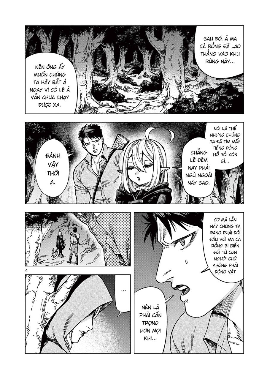 Raul To Kyuuketsuki Chương 4 Ảnh 5
