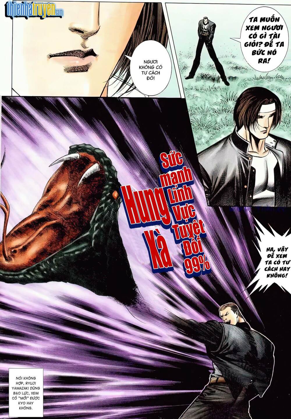 King Of Fighters Toàn Tập Chương 68 Ảnh 4