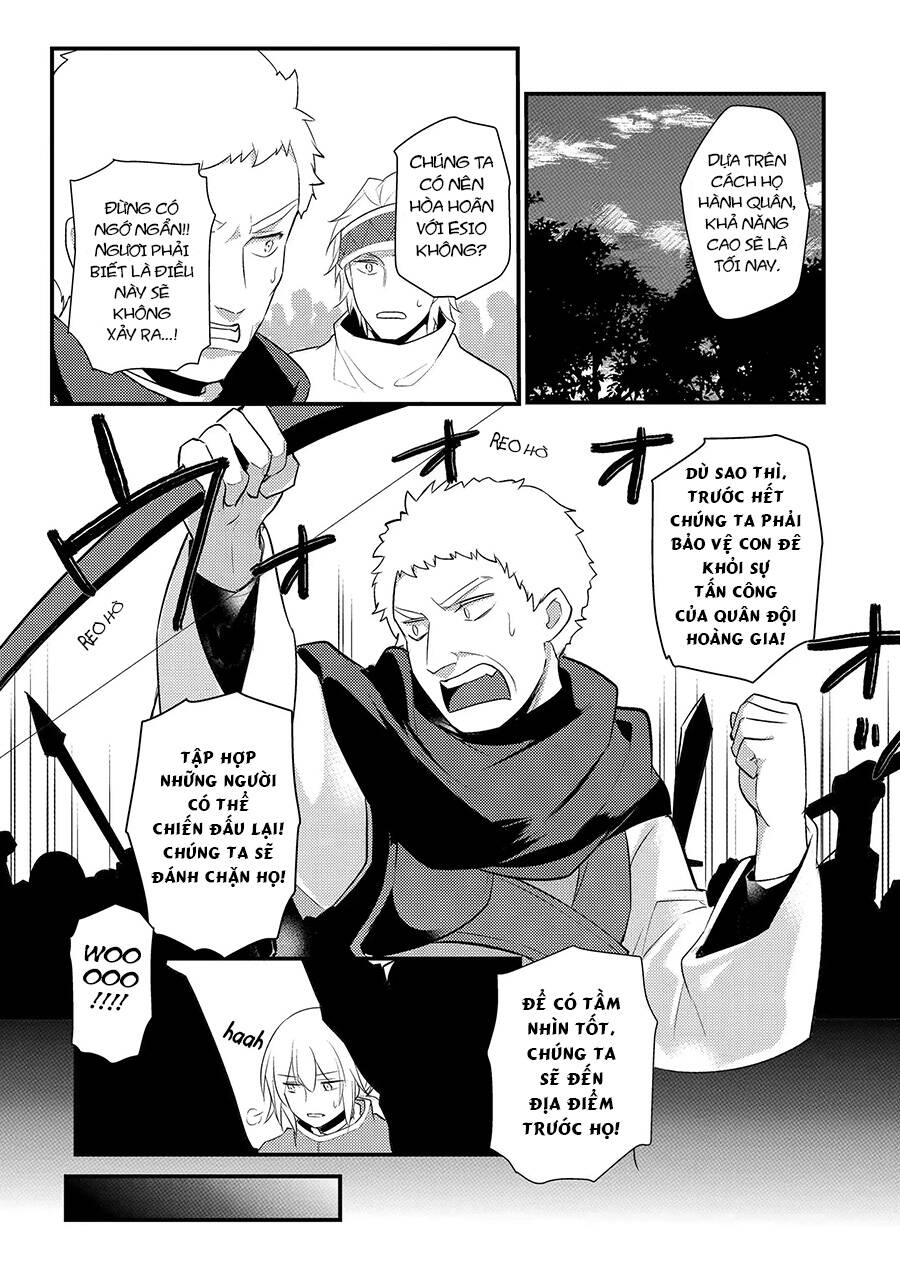 Tensai Ouji No Akaji Kokka Saisei Jutsu - Souda, Baikoku Shiyou Chương 39 Ảnh 10