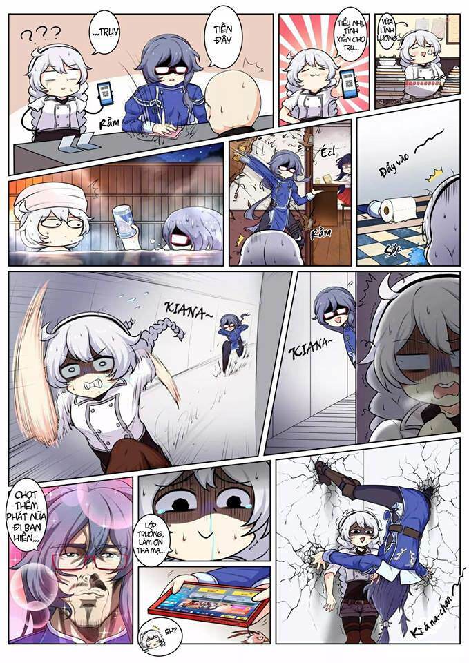 Honkai Impact 3 Short Doujinshi Chương 1 Ảnh 15