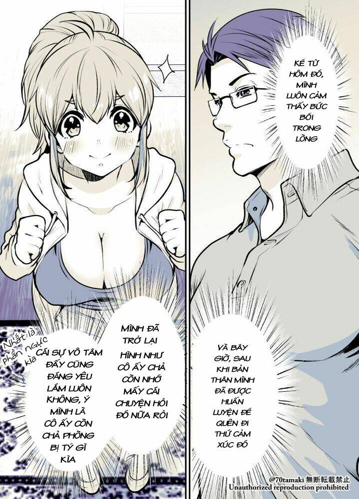 Osananajimi Ga Hisabisa Ni Saikai Shitara Otagai Kyonyuu Ni Natteta Chương 2 Ảnh 5