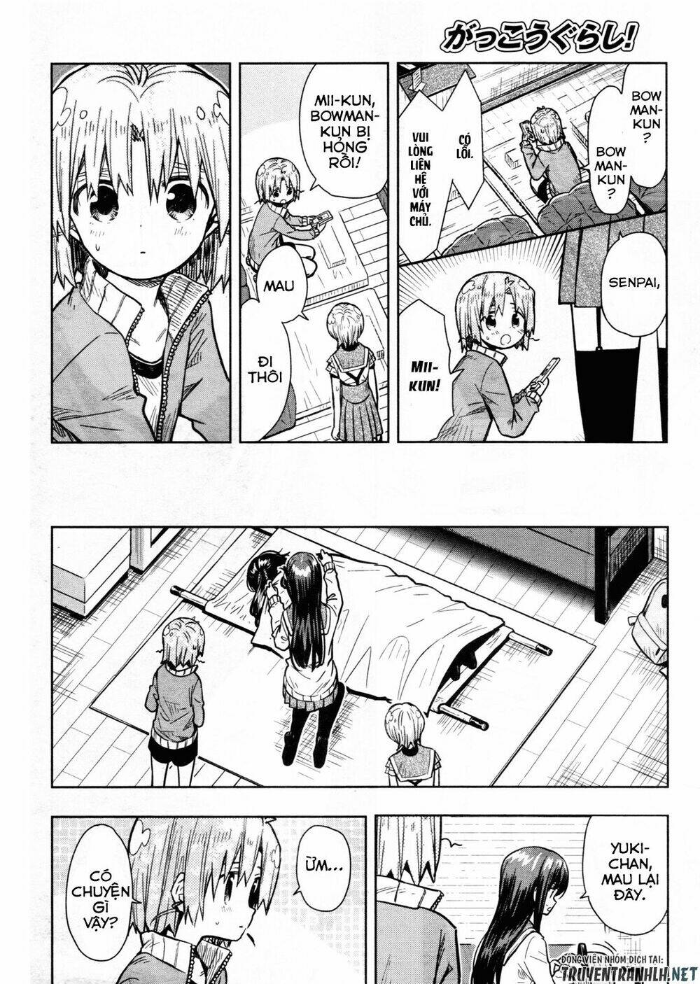 Gakkou Gurashi! Chương 67 Ảnh 12