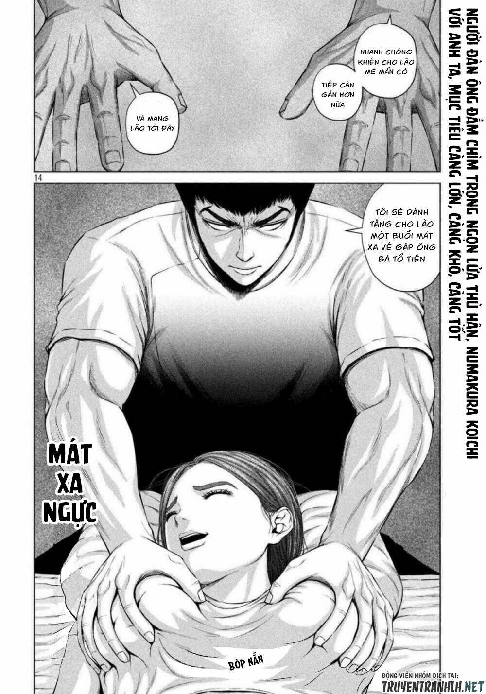 Kenshirou Ni Yoroshiku Chương 8 Ảnh 16