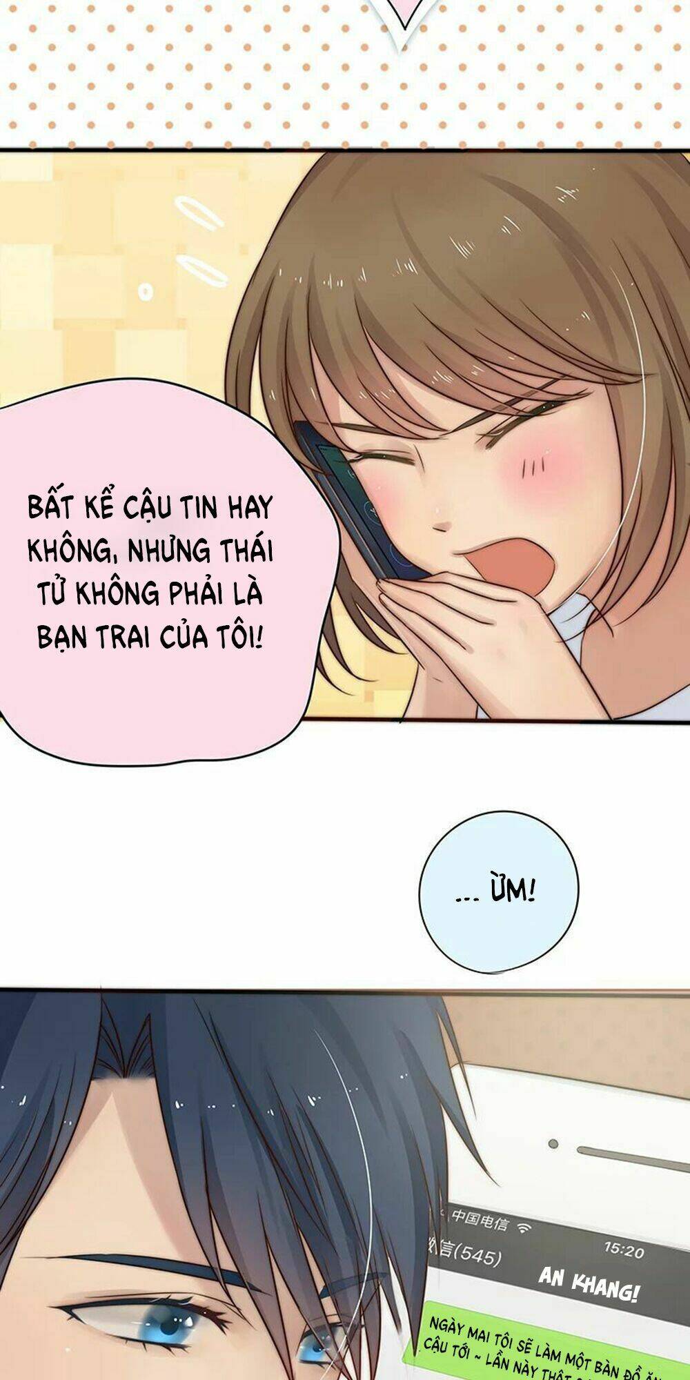 Một Tiếng "Gâu" Để Nói Lời Yêu! Chương 19 Ảnh 18