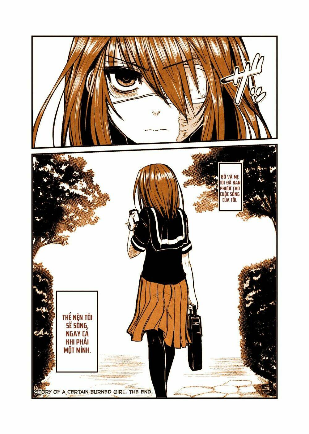 Story Of A Certain Burned Girl Chương 1 Ảnh 12