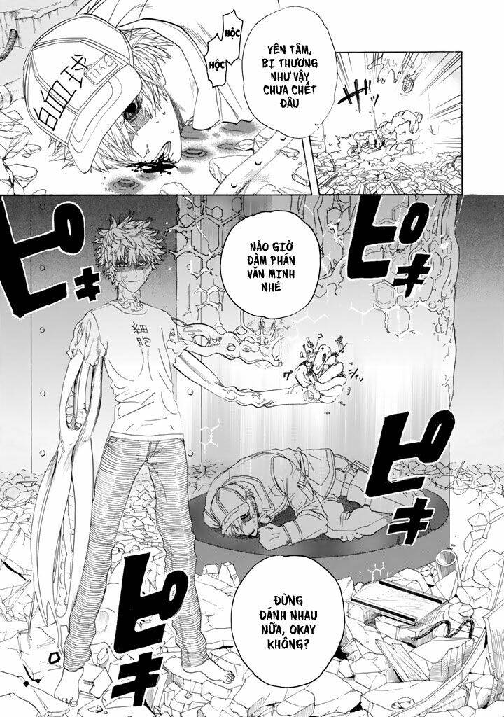 Hataraku Saibou ! Chương 24 Ảnh 16