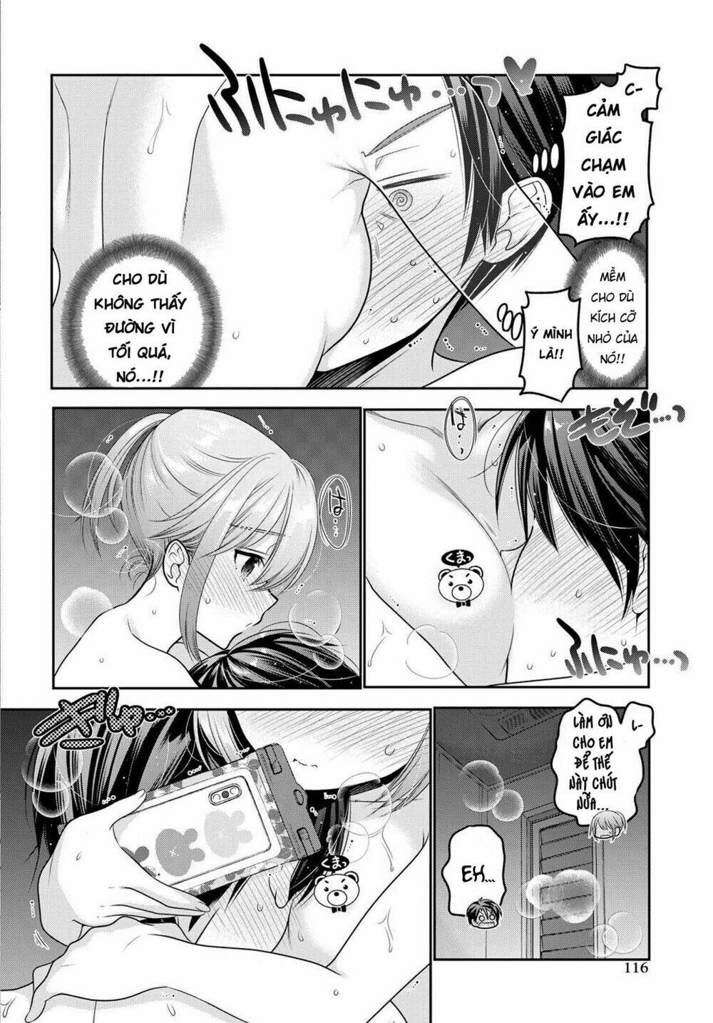 Shishunki-Chan No Shitsukekata Chương 7 Ảnh 35