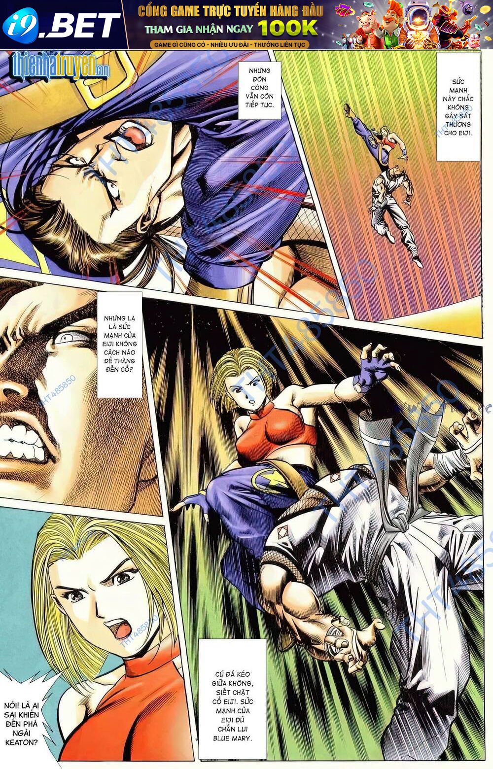 King Of Fighters Toàn Tập Chương 71 Ảnh 11