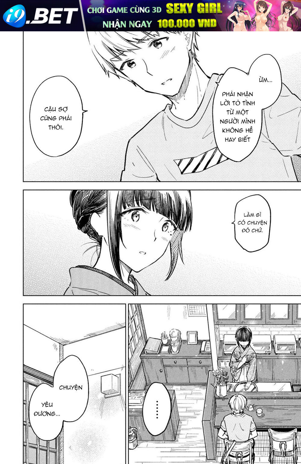 Coffee Wo Shizuka Ni Chương 17 Ảnh 21