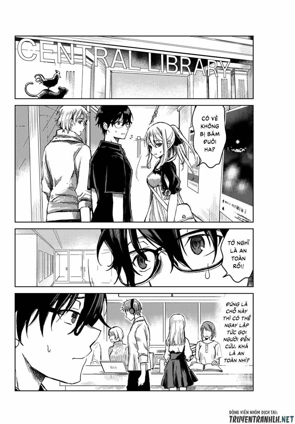 Tsubasa-Chan, Kimi Wa. Macchingu Shita Onna Wa Satsujinki Chương 5 Ảnh 11