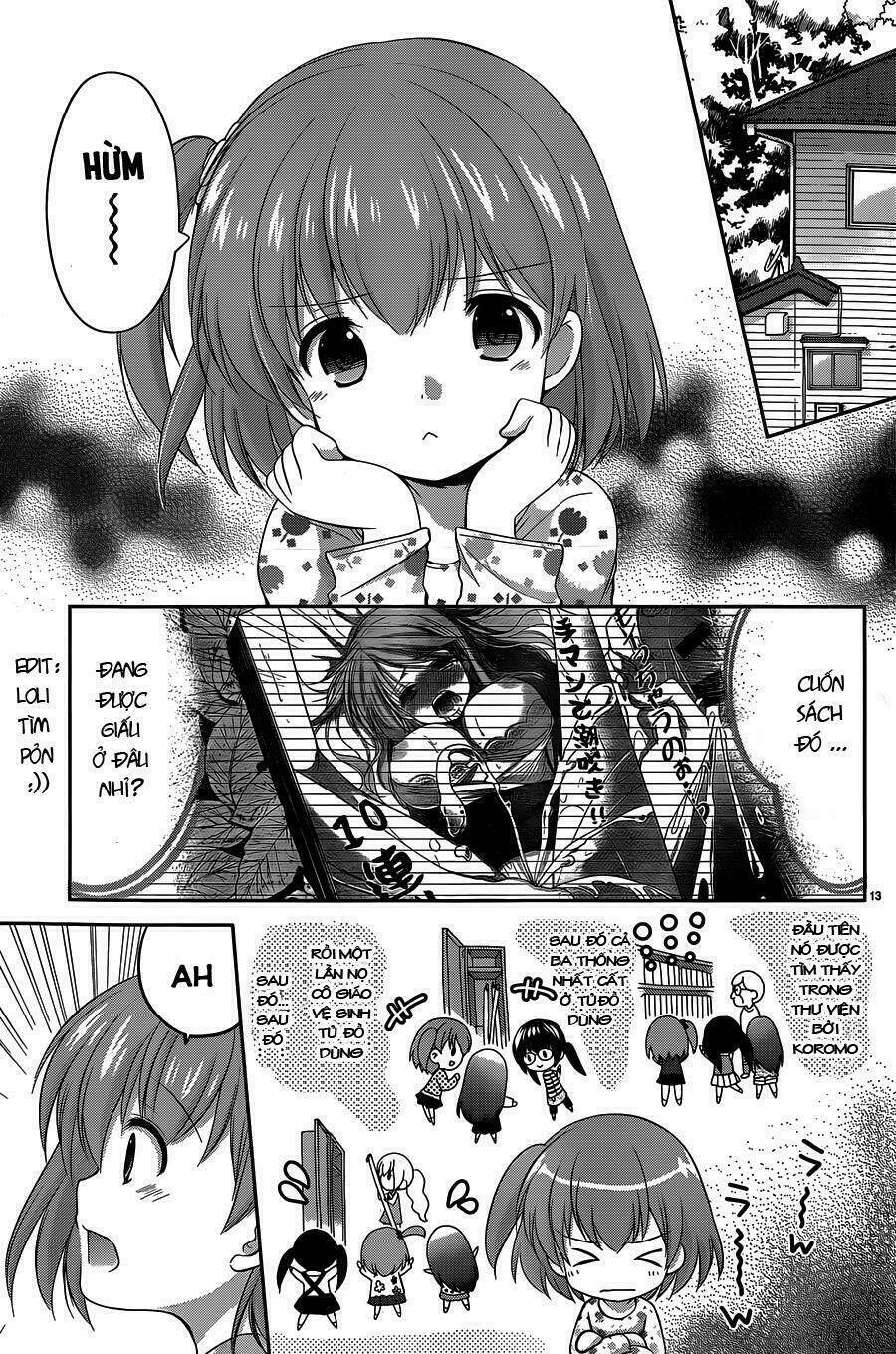 Hoshihime Mura No Naisho Hanashi Chương 4 Ảnh 14
