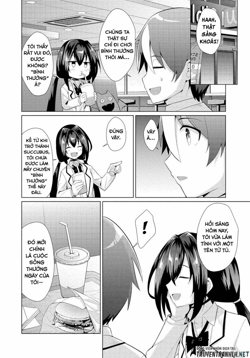 Succubus Iinchou Ni Okotowari Sa Remashite Chương 8 Ảnh 14