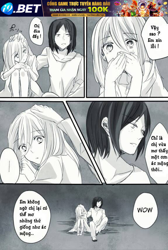 Đại Chiến Titan - Doujinshi Về Các Cô Gái Chương 50 Ảnh 10