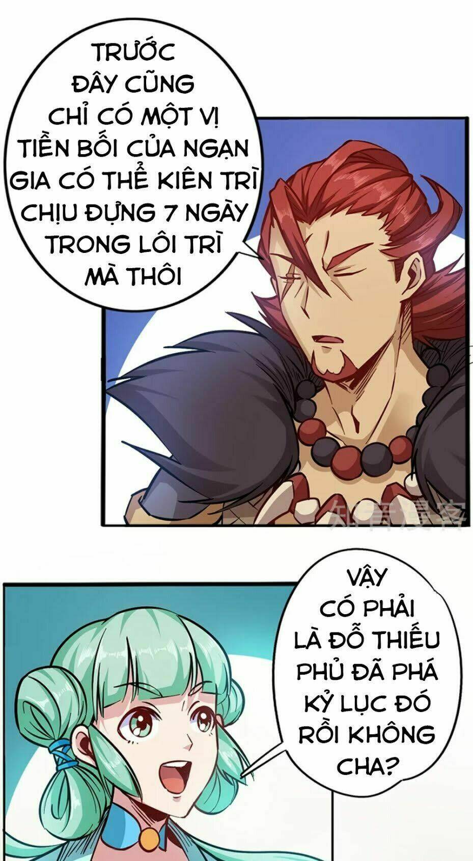 Võ Thần Thiên Hạ Chương 95 Ảnh 28