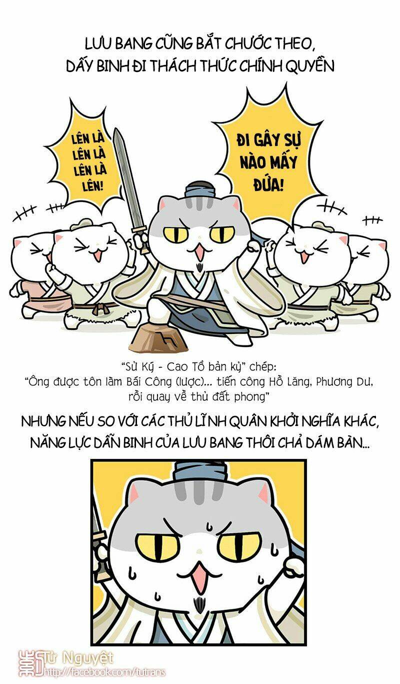 Nếu Lịch Sử Là Một Bầy Mèo Chương 30 Ảnh 20