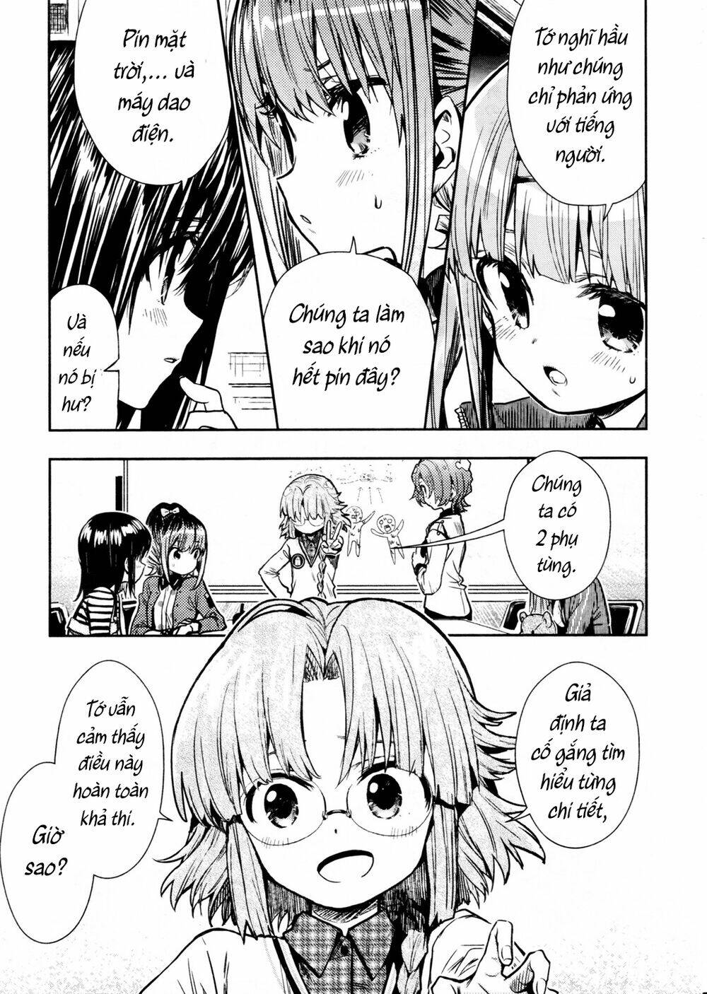 Gakkou Gurashi! Chương 70 Ảnh 15